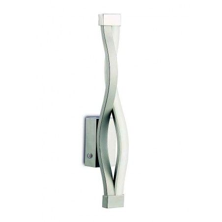 Apply 1 Light LED-Dimmable SAHARA Silver Mantra
