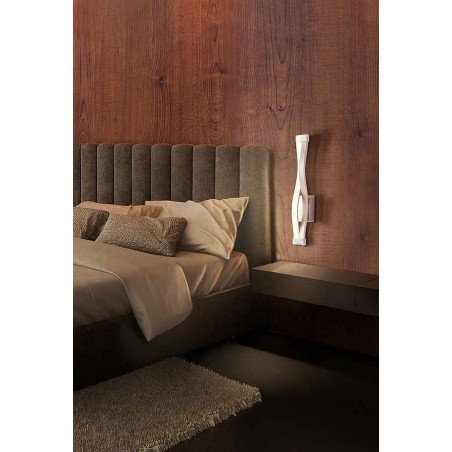 Apply 1 Light LED-Dimmable SAHARA Silver Mantra