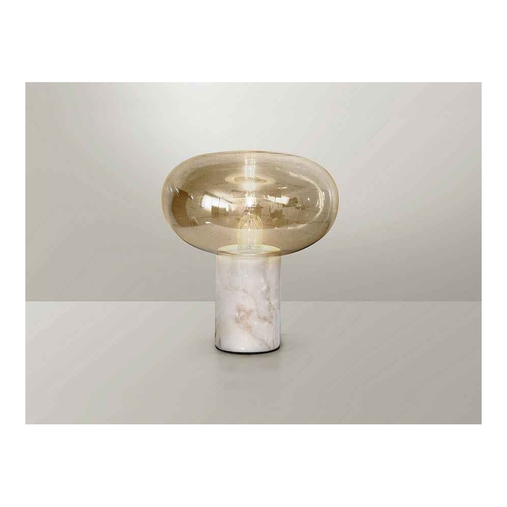 Supermesa model FUNGI marble white SCHULLER