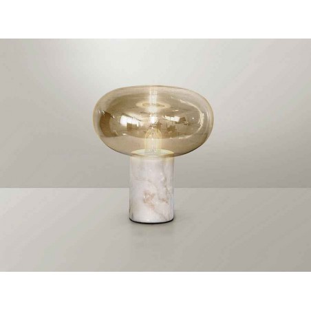 Supermesa model FUNGI marble white SCHULLER
