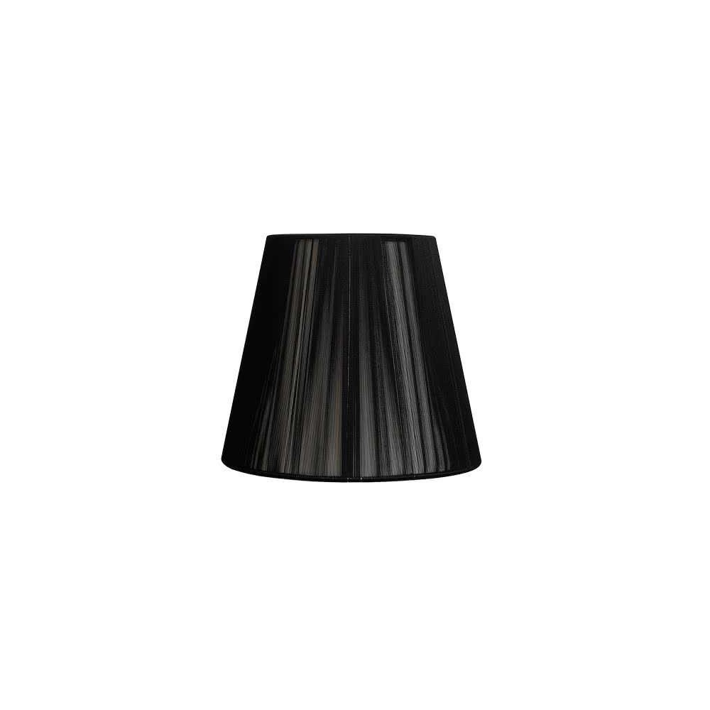 Conica Hilo Indira E27 Ecran Noir (25x11x16)