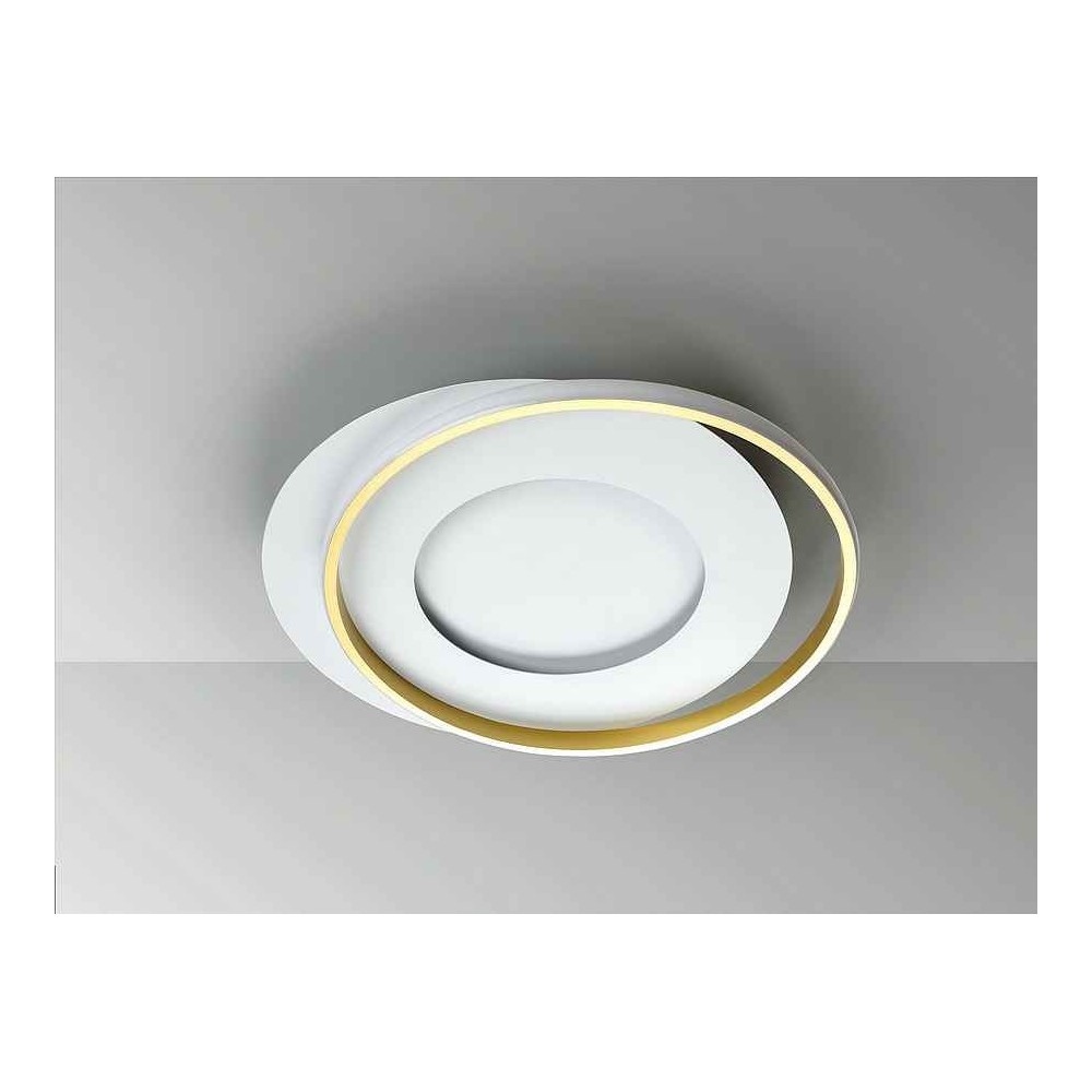 Plafon led modelo LIMBOS Blanco 40w SCHULLER