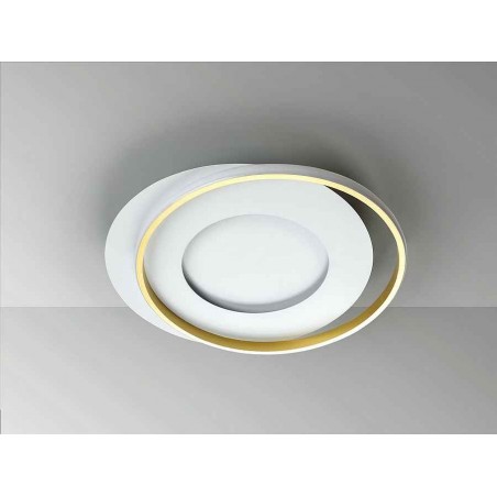Plafon led modelo LIMBOS Blanco 40w SCHULLER