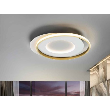 Plafon led model LIMBOS Blanc 40w SCHULLER