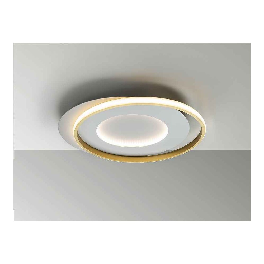 Plafon led modelo LIMBOS Blanco 40w SCHULLER