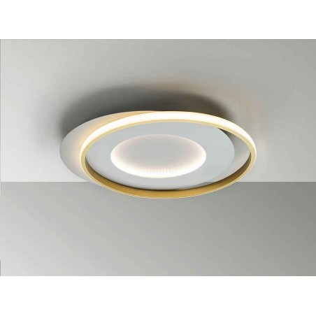 Plafon led modelo LIMBOS Blanco 40w SCHULLER