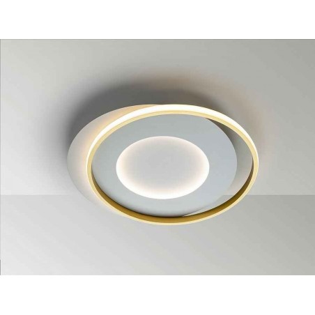 Plafon led modelo LIMBOS Blanco 40w SCHULLER