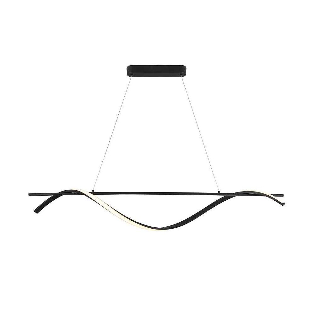 BOA linear led lamp black finish SCHULLER
