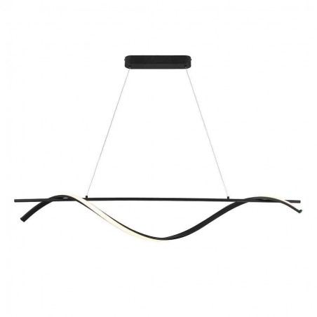BOA linear led lamp black finish SCHULLER