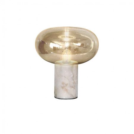 Supermesa model FUNGI marble white SCHULLER