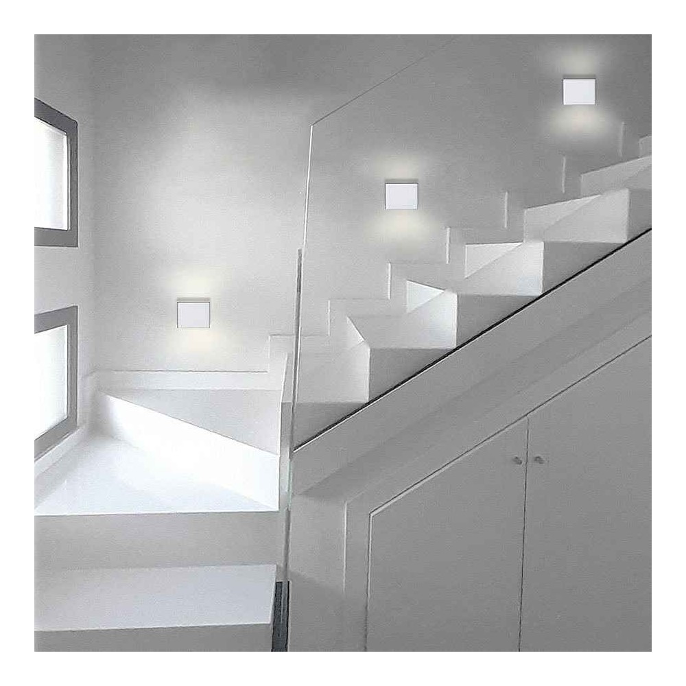 Modèle MAYA Square White 5w LED