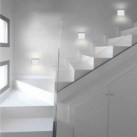 Modèle MAYA Square White 5w LED