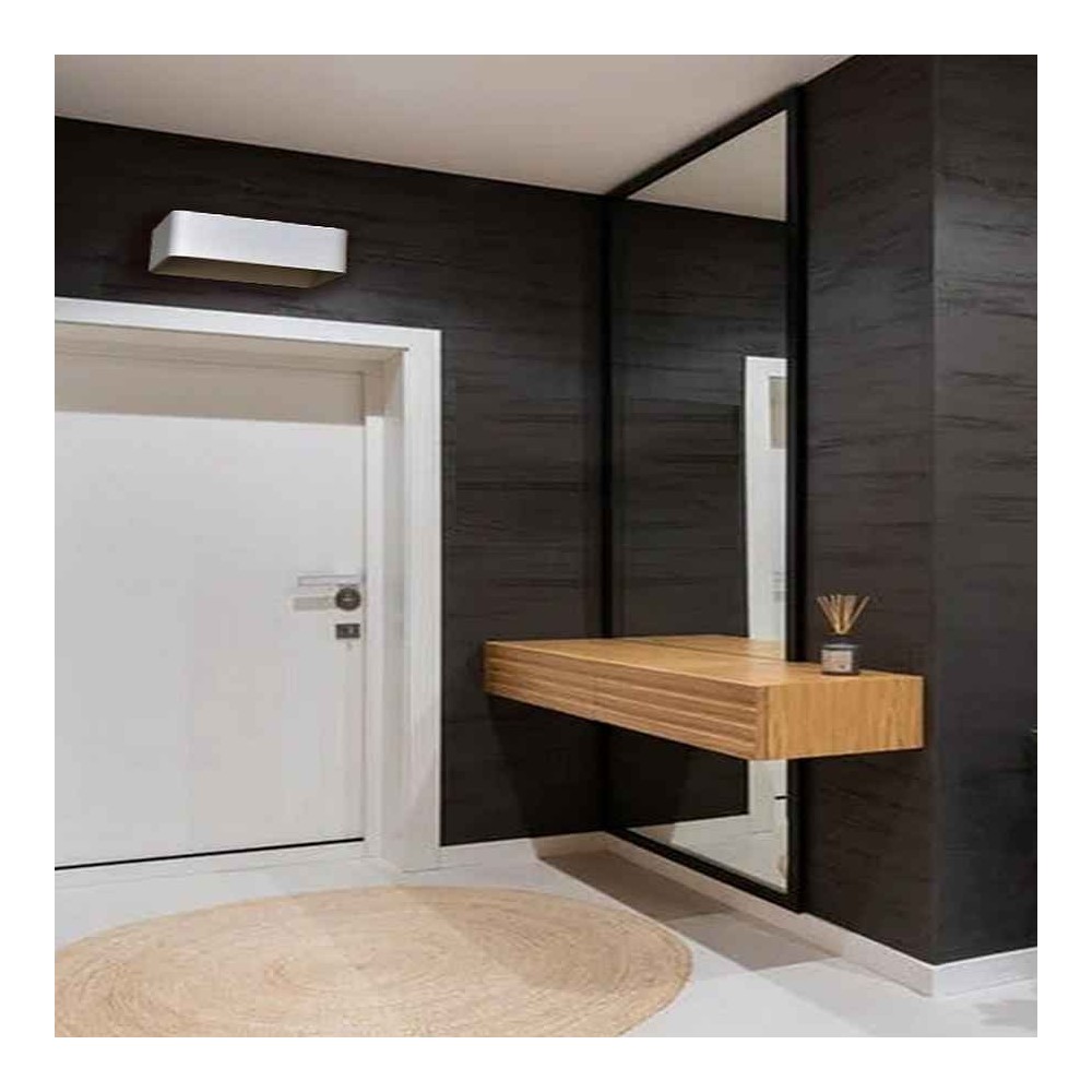 Modèle rectangulaire MAYA blanc 5w LED intégré