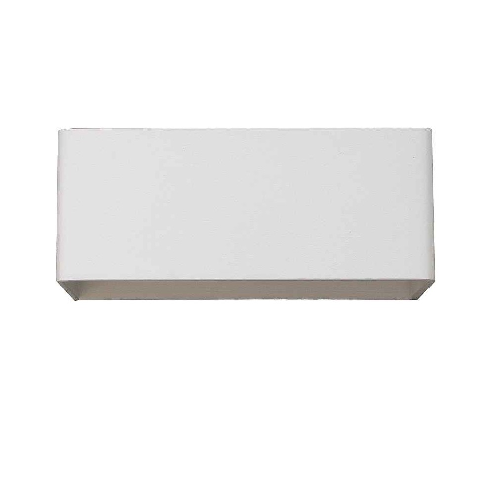 Aplique rectangular modelo MAYA blanco 5w led integrado