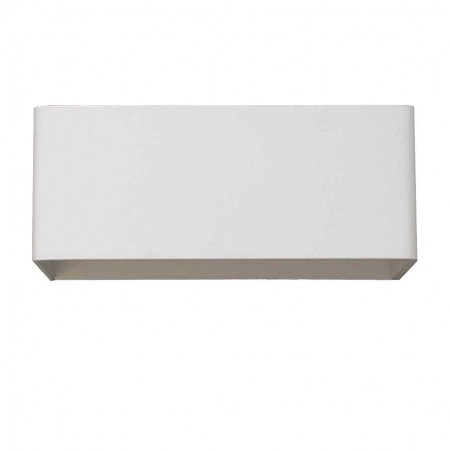 Aplique rectangular modelo MAYA blanco 5w led integrado