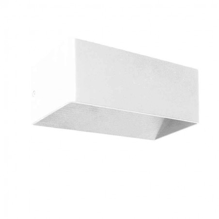 Rectangular model MAYA white 5w LED integrated