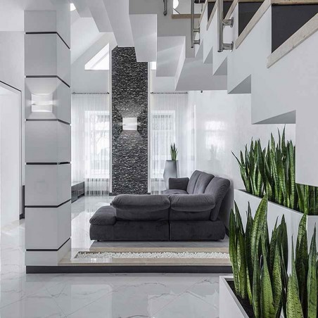 MAYA 5w integrated white wall fitting