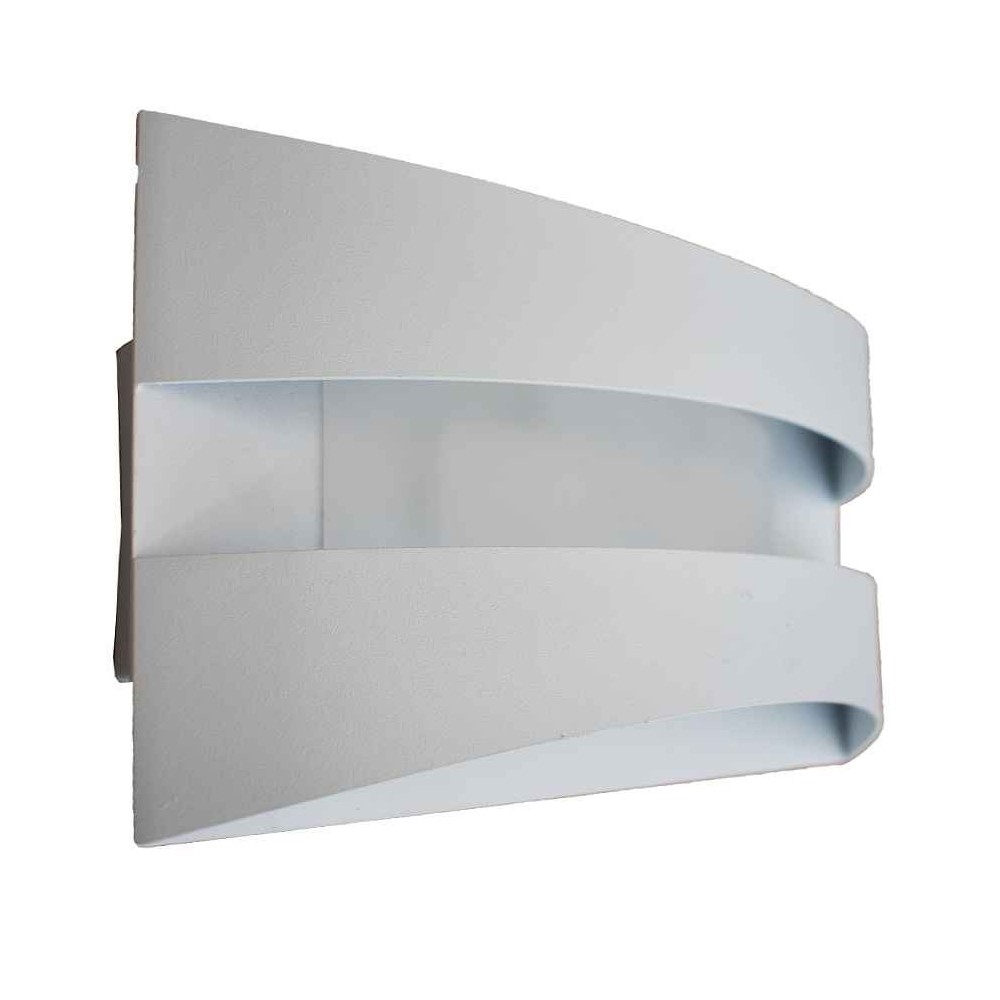 MAYA 5w integrated white wall fitting