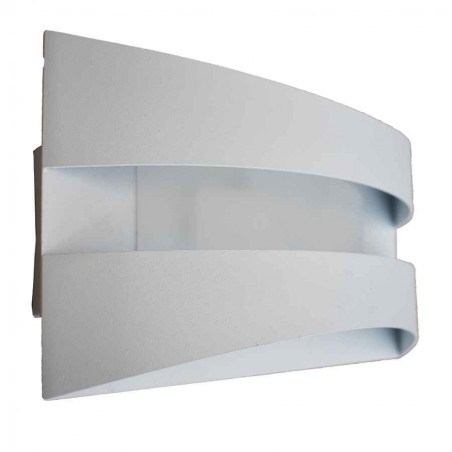 MAYA 5w integrated white wall fitting