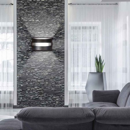 LED lighting for wall model MAYA black 5w led