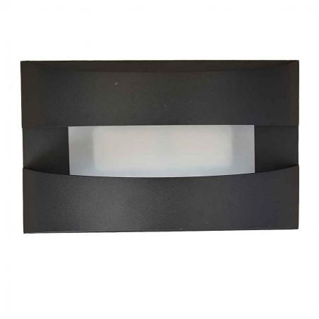 LED lighting for wall model MAYA black 5w led