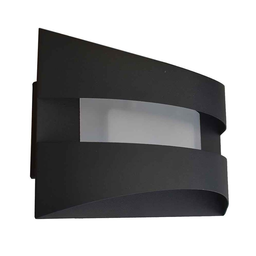 LED lighting for wall model MAYA black 5w led