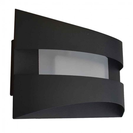 LED lighting for wall model MAYA black 5w led