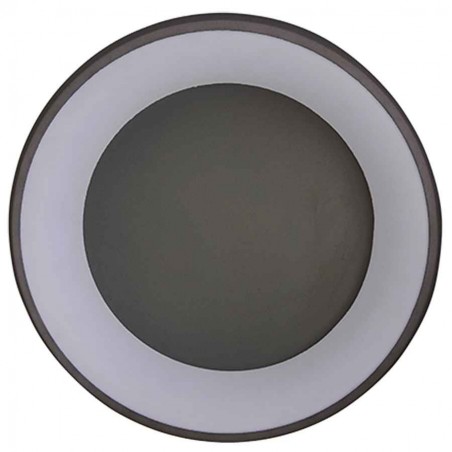 Plafon negro PENI led 30w dimable conectividad App movil