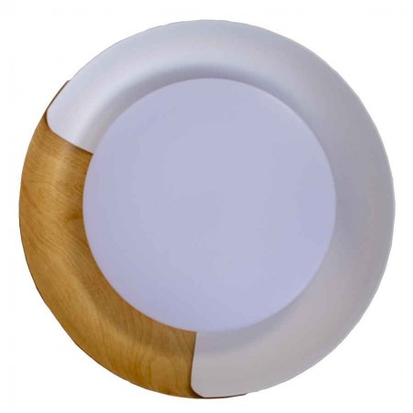 White table SUFIT led 40.5w dimable connectivity App mobile