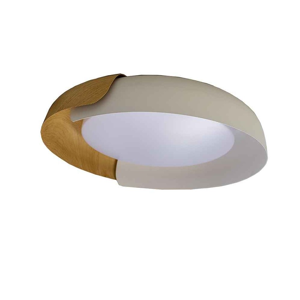 White table SUFIT led 40.5w dimable connectivity App mobile
