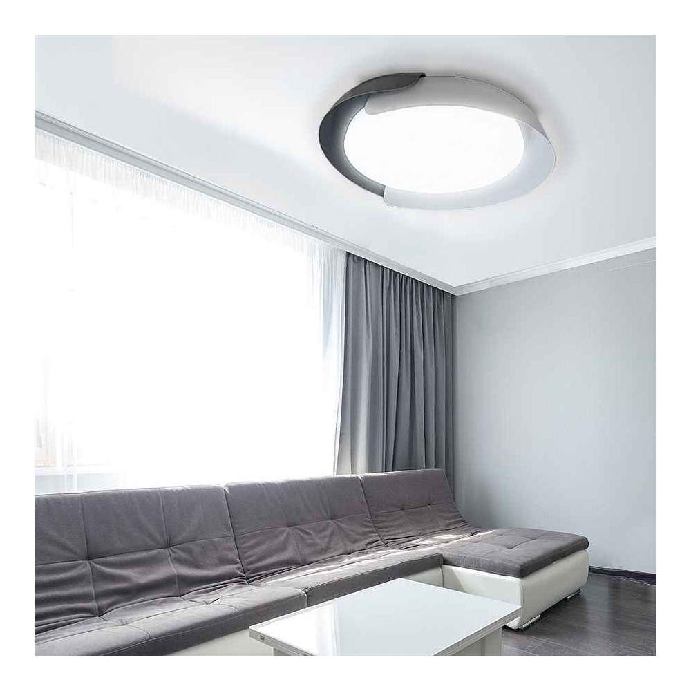Plafon led dimable SUFIT round white connectivity App mobile