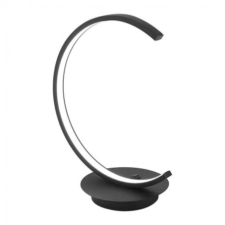 Black envelope lamp model UBER led 8w AJP