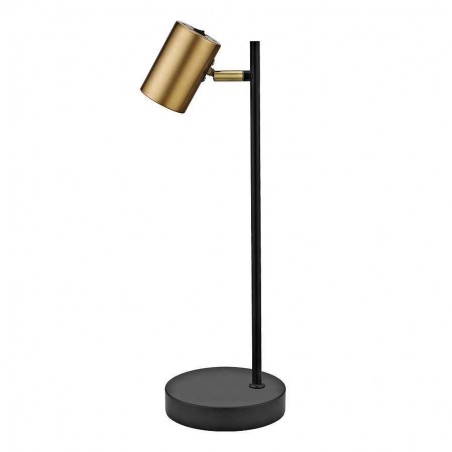 Metallic surface model Black PAROS 1 light ALEMAR