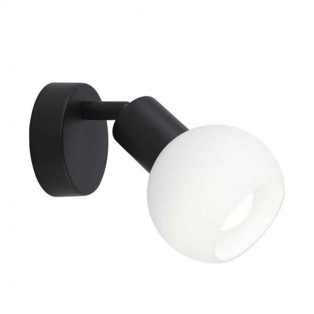 1 pièce jointe murale OPAL noir ALEMAR