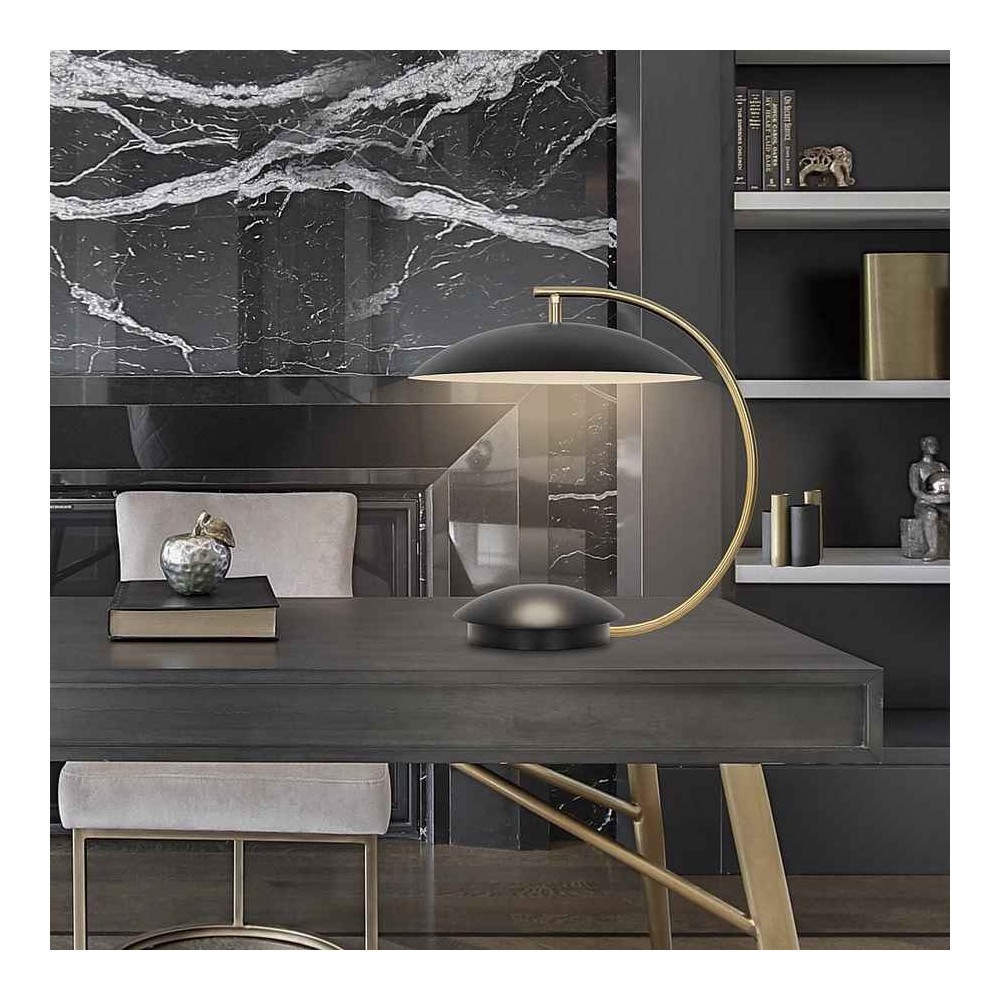 Metallic envelope model NANDA black 1 light ALEMAR