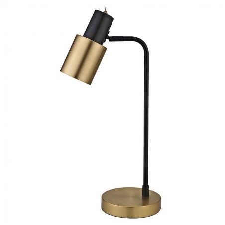 MAENA black overlay lamp 1 light ALEMAR