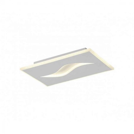 White AMIR model led rectangular ALEMAR