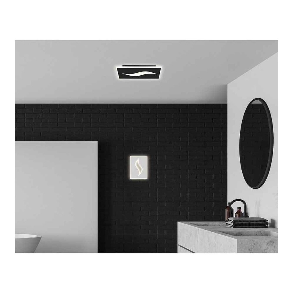 Plafon blanco modelo AMIR led rectangular ALEMAR