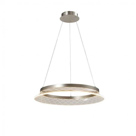 Pendentif LED chrome SENDRA SCHULLER