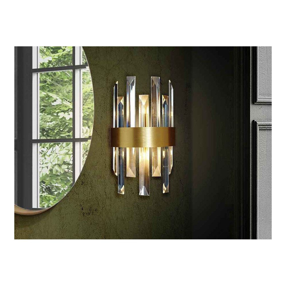 GRACE model wall attachment in gold SCHULLER