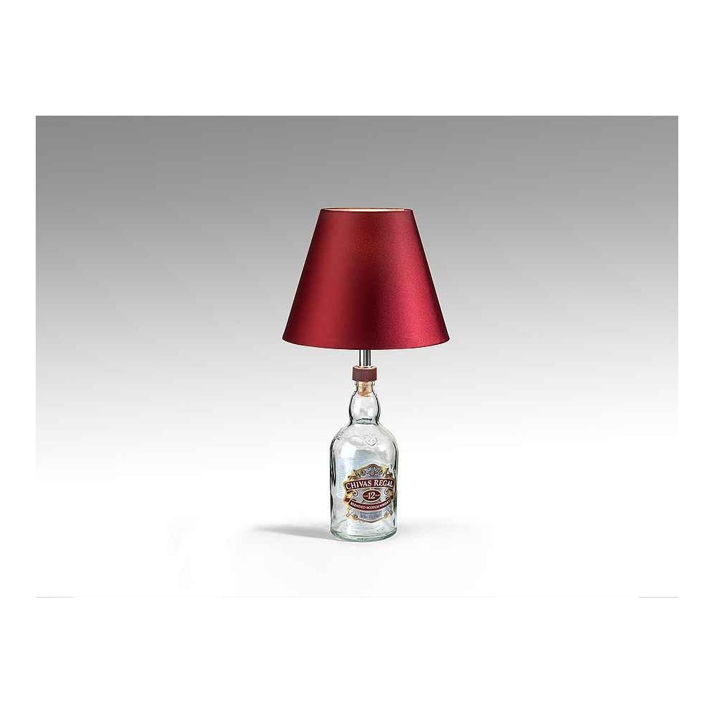 Kit de montaje Sobremesa BOTELLA  pantalla roja SCHULLER