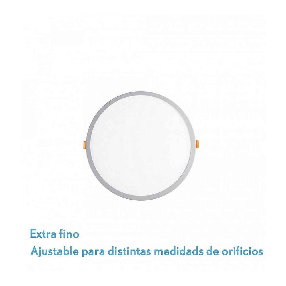 DOWNLIGHT 8w Blanco modelo Lejania  Empotrable FABRILAMP