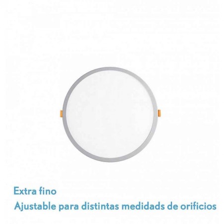 DOWNLIGHT 8w Blanco modelo Lejania  Empotrable FABRILAMP