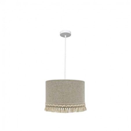 LAMPADA DA SOFFITTO Vera Blanco/beiis FABRILAMP