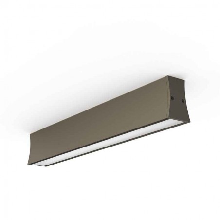 14W LED Beige Ceiling Plate HANOK Model MANTRA