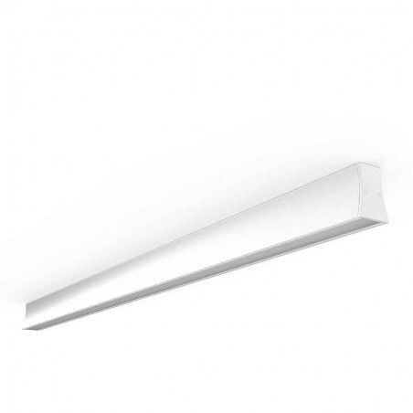 Plafoniera LED 38W modello HANOK bianco MANTRA