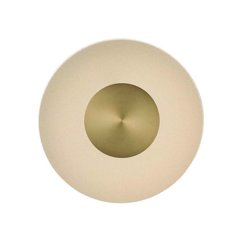 Lampade Da Parete Moderne In Alluminio Di Design Oro + Acrilico