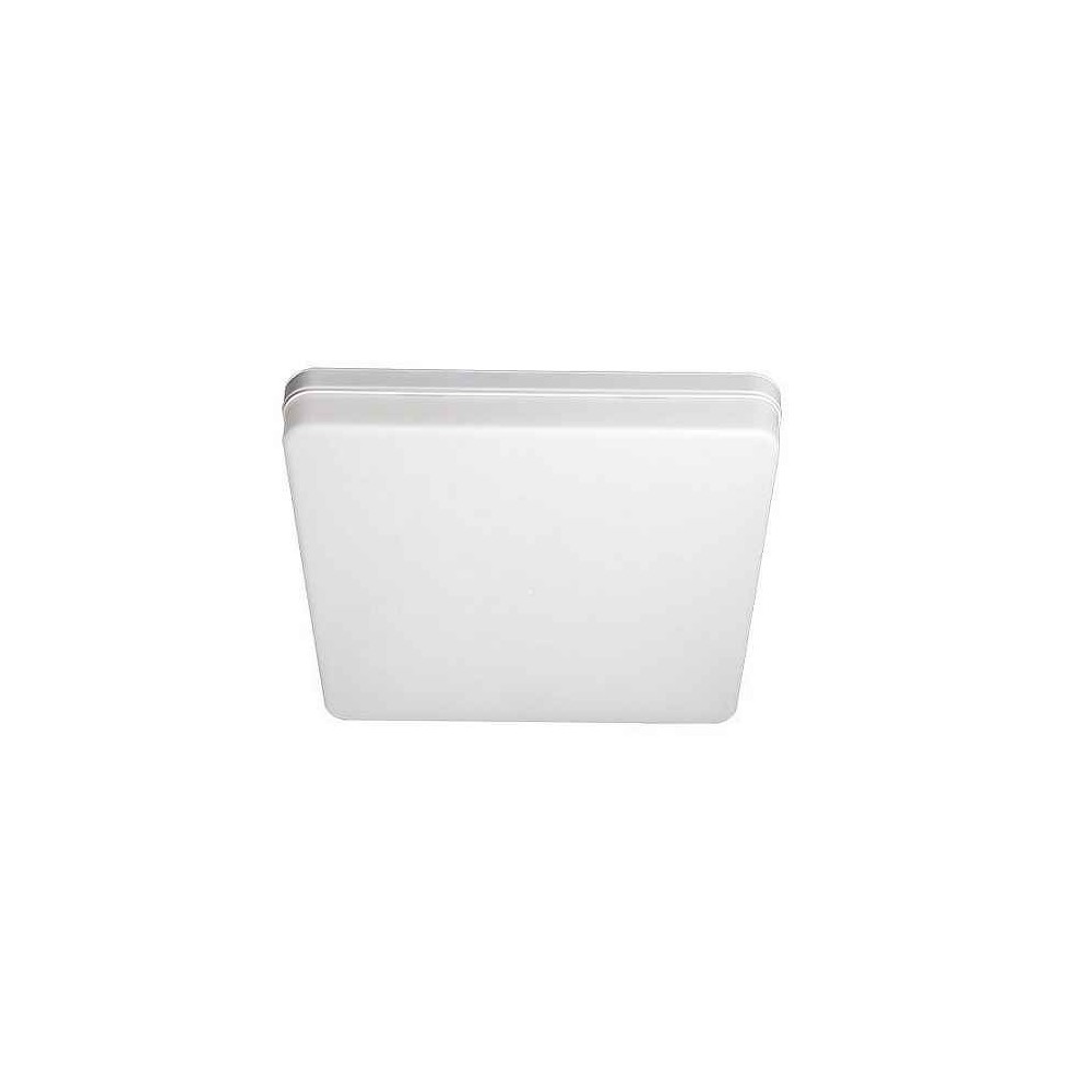 Plafon model Future White Square Fast Lace System FABRILAMP