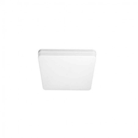 Plafon de18w terminé Format blanc Square Future FABRILAMP