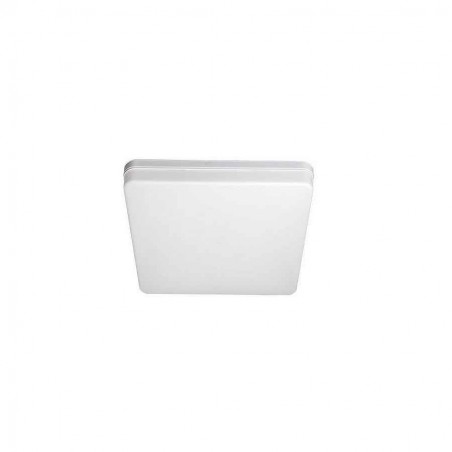 Plafon de18w terminé Format blanc Square Future FABRILAMP